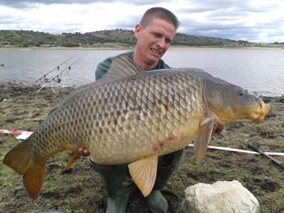 CARP FISHING......